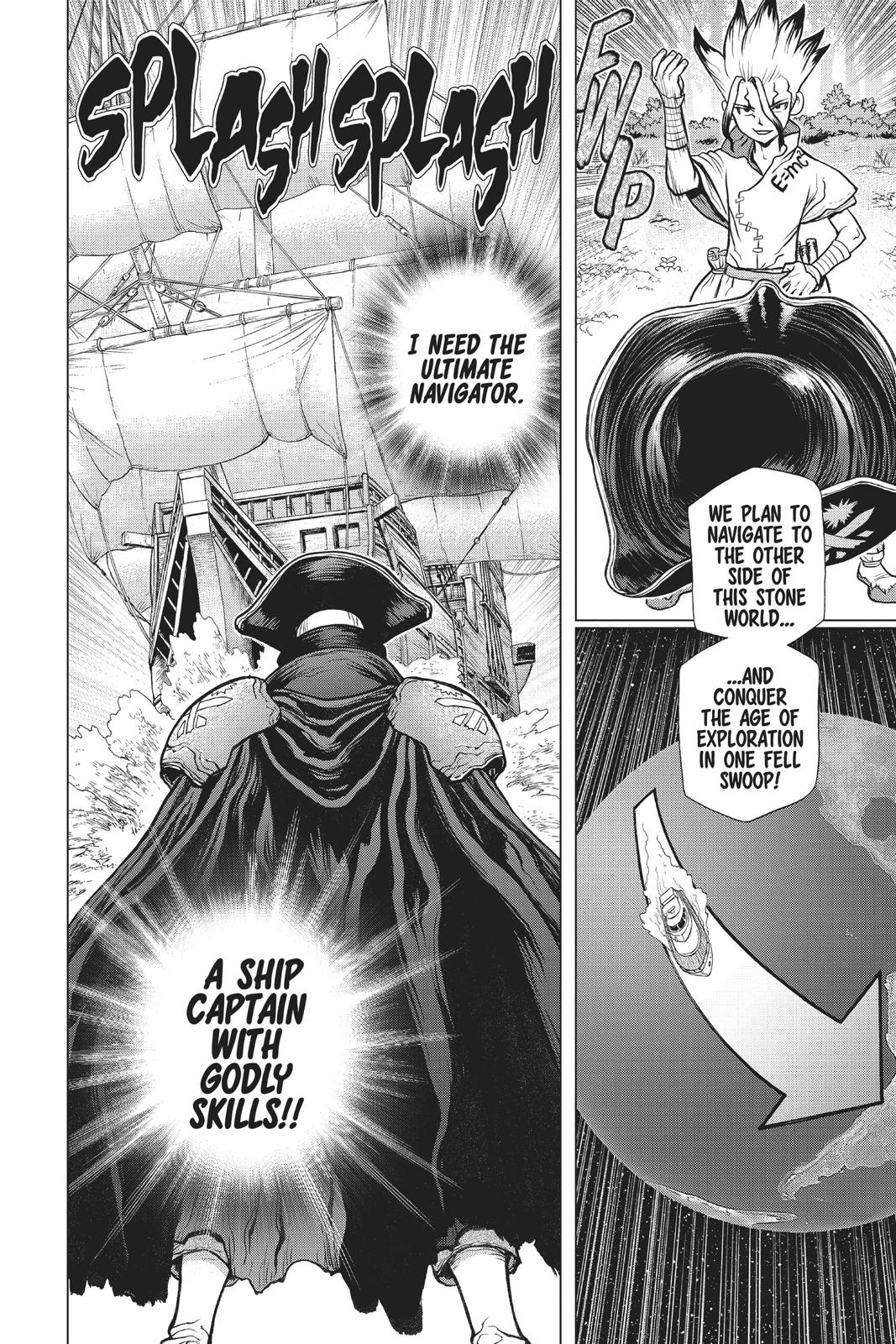 Read Dr. STONE Manga Online