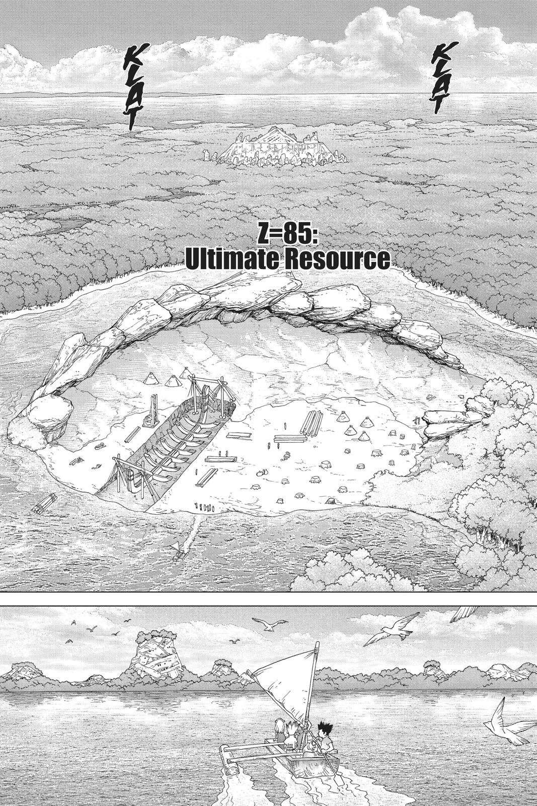 Read Dr. STONE Manga Online