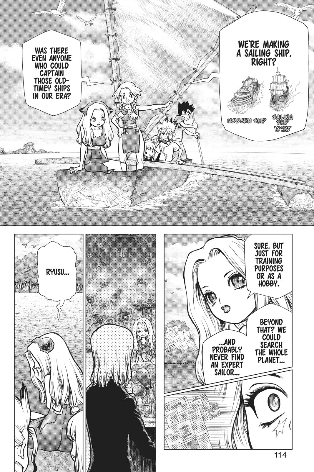 Read Dr. STONE Manga Online