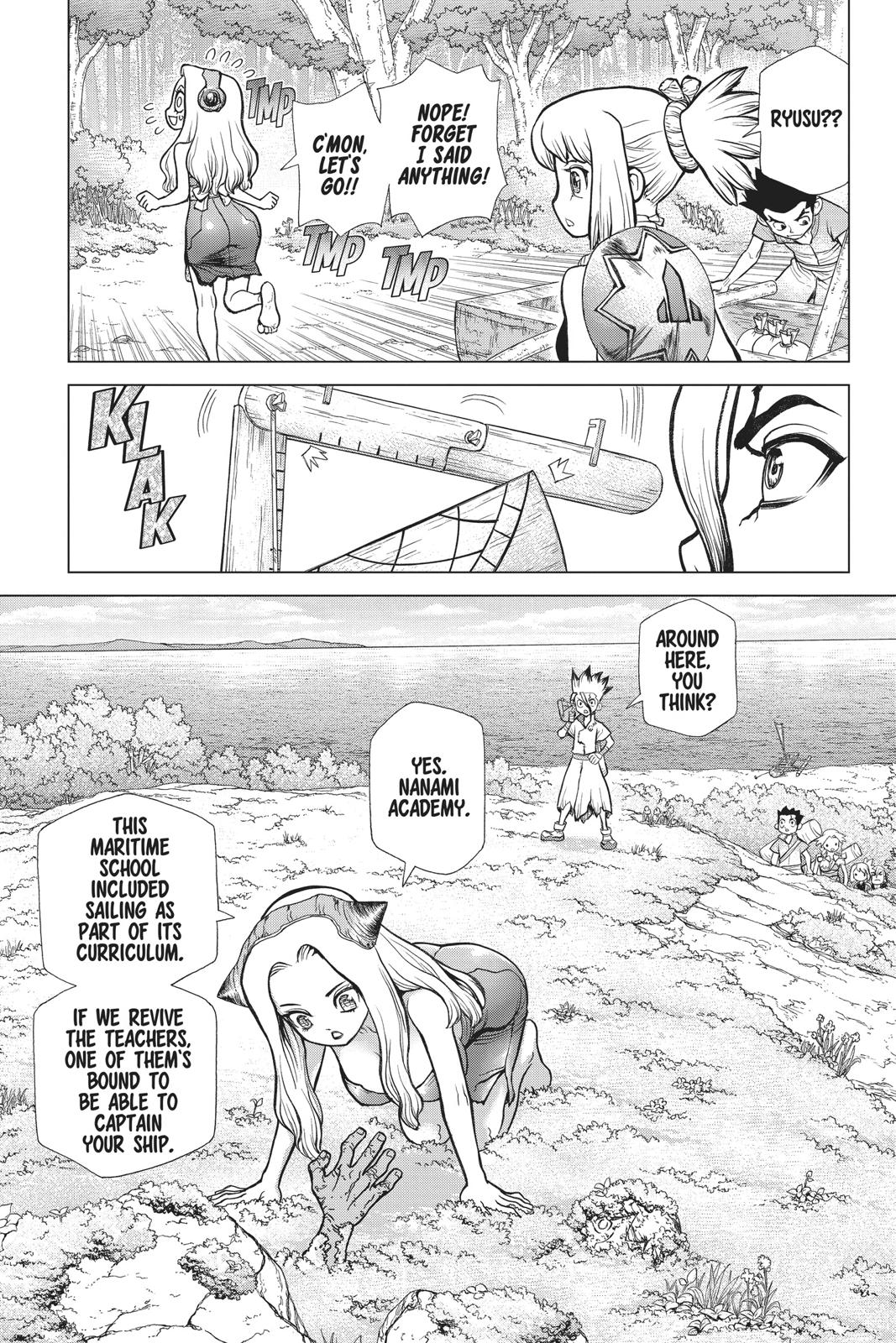 Read Dr. STONE Manga Online