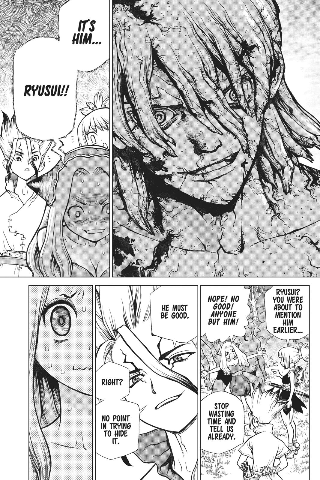 Read Dr. STONE Manga Online