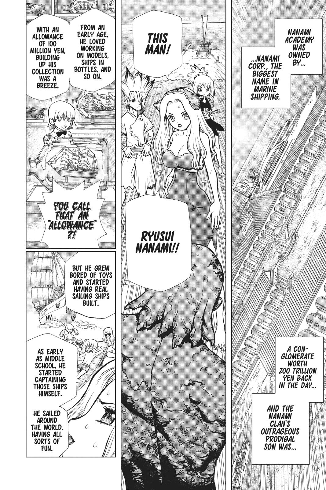 Read Dr. STONE Manga Online