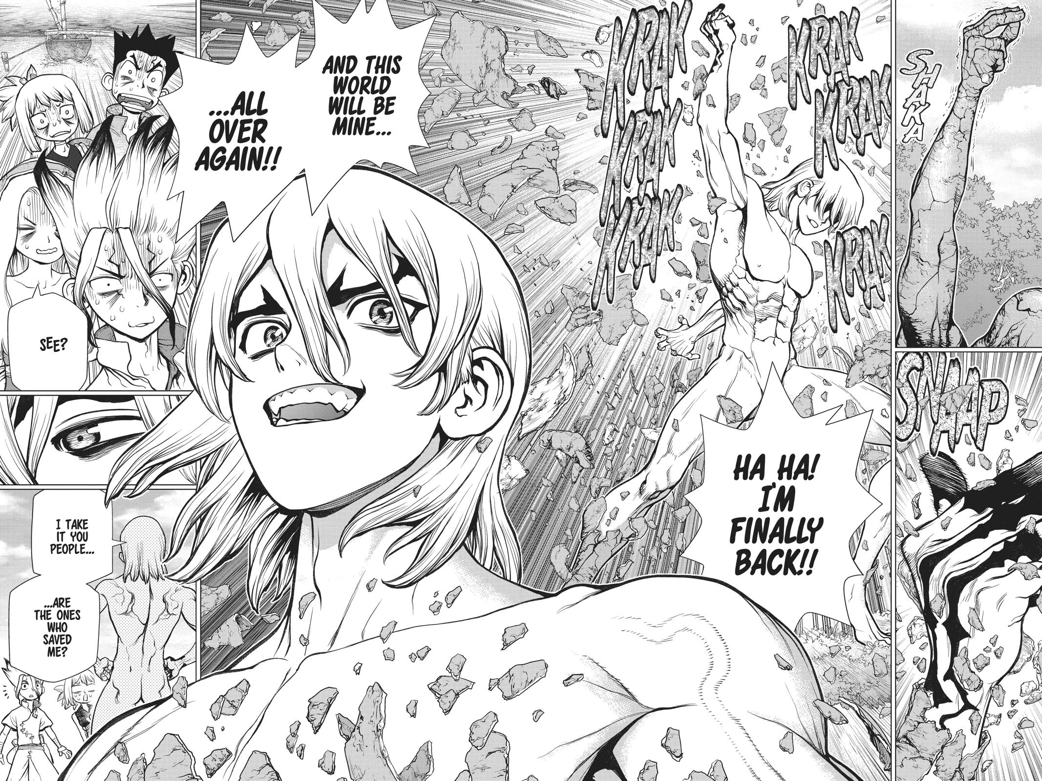 Read Dr. STONE Manga Online