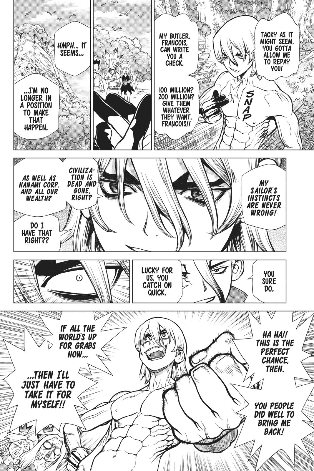 Read Dr. STONE Manga Online