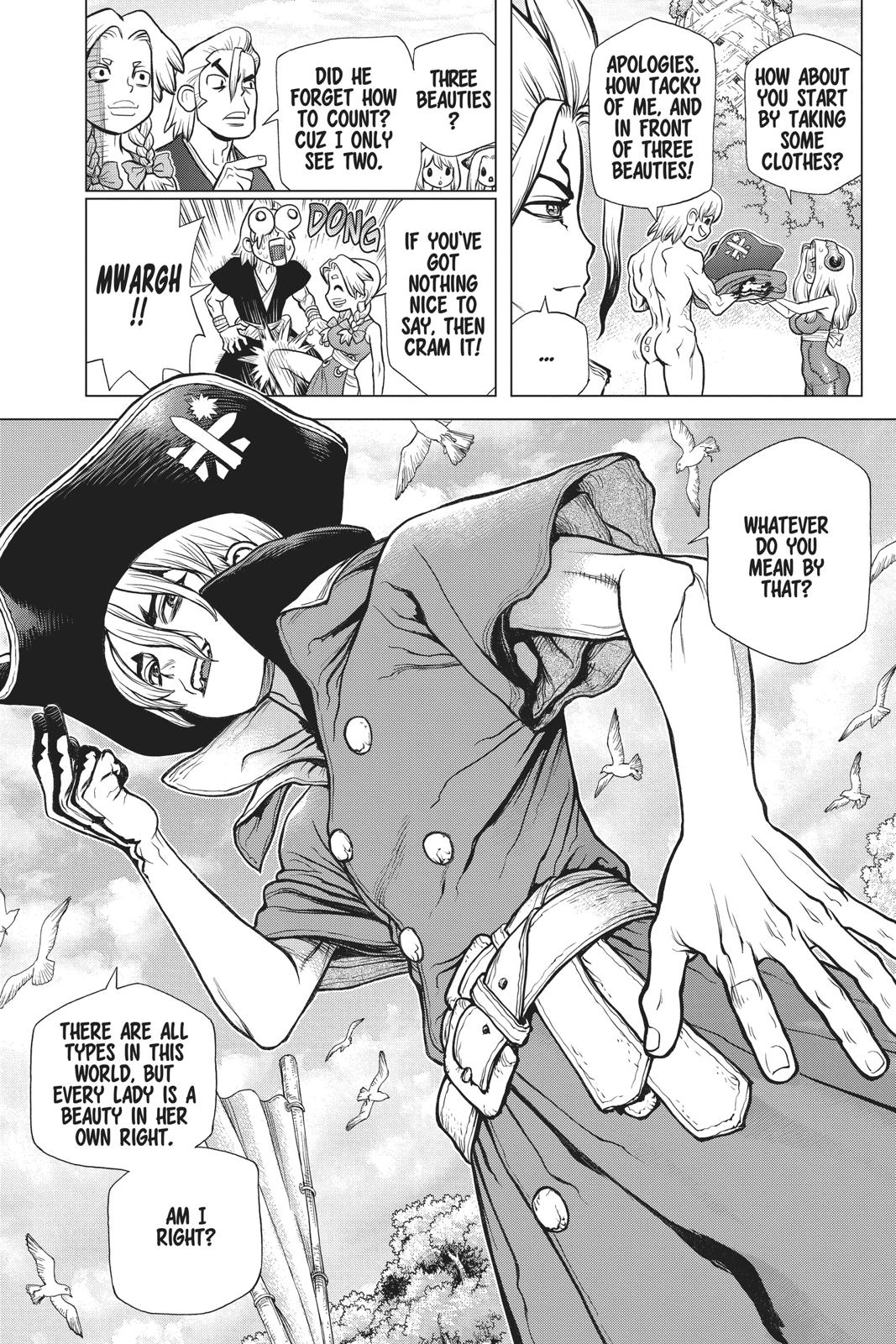 Read Dr. STONE Manga Online