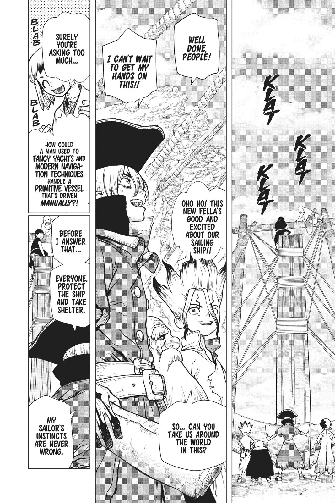 Read Dr. STONE Manga Online