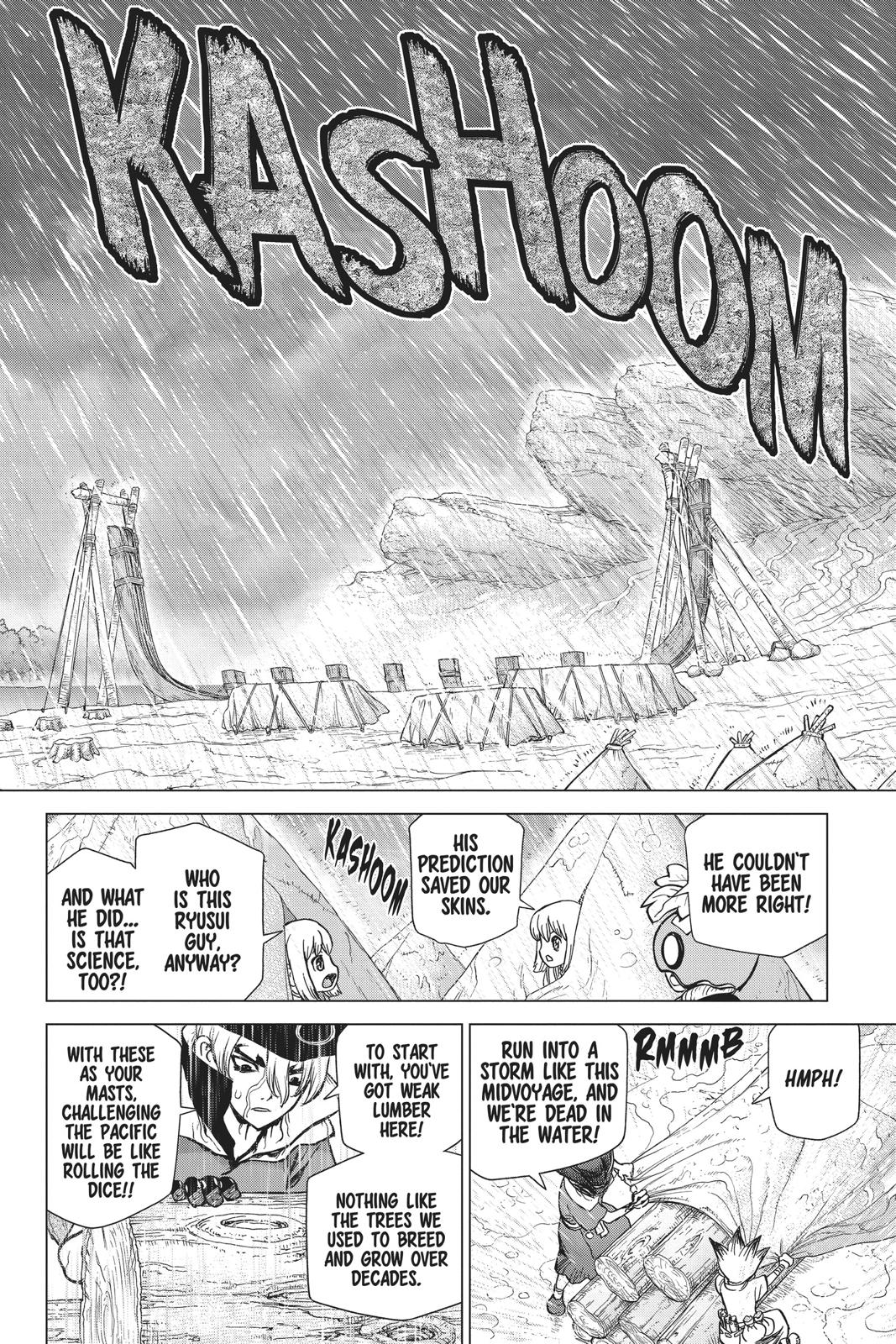 Read Dr. STONE Manga Online