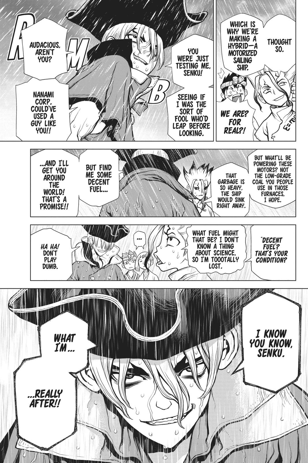 Read Dr. STONE Manga Online