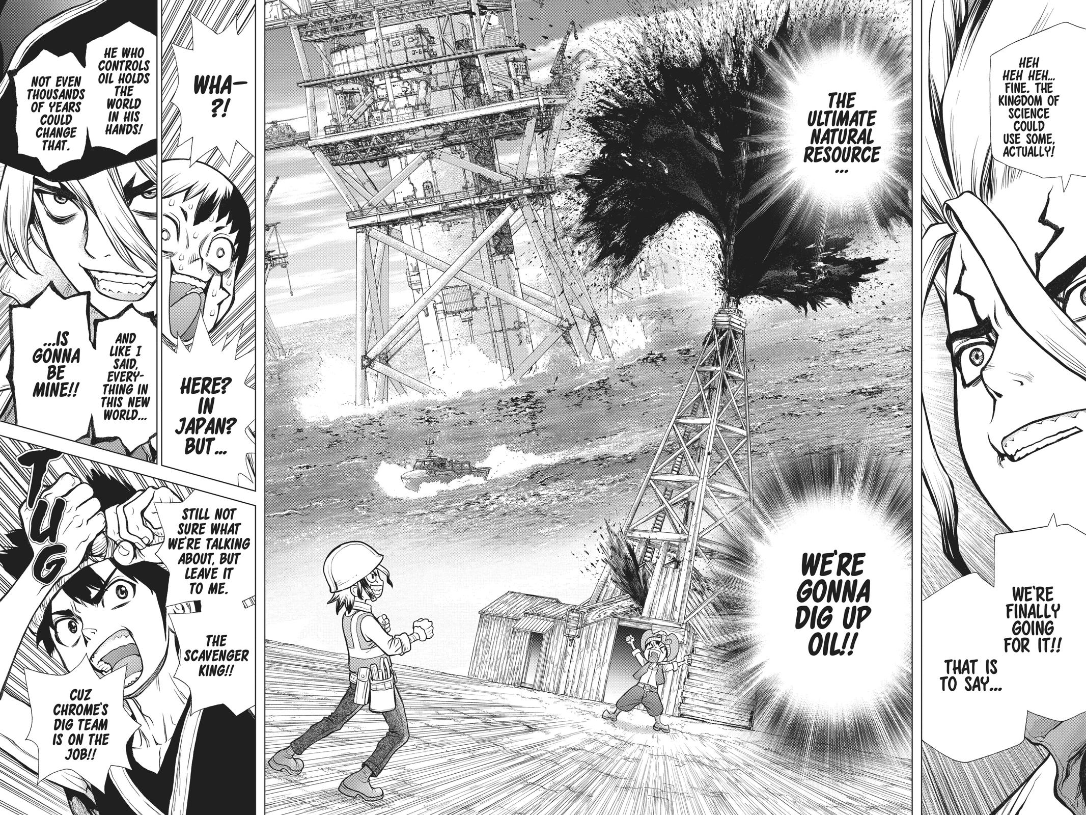 Read Dr. STONE Manga Online