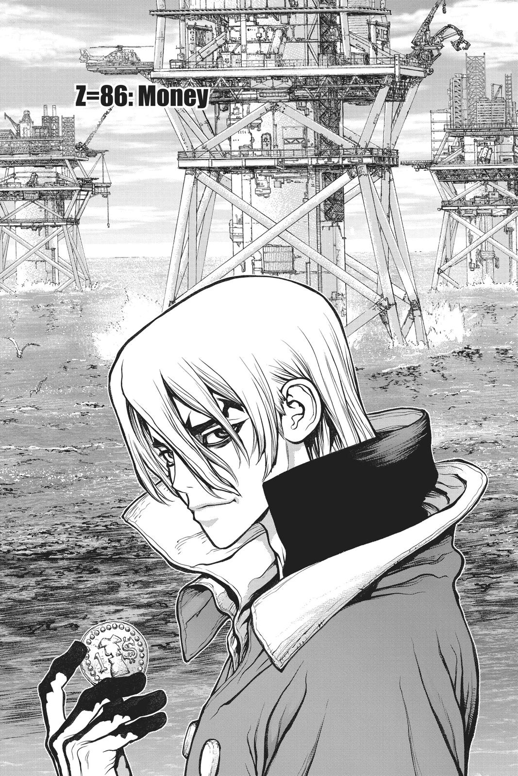 Read Dr. STONE Manga Online