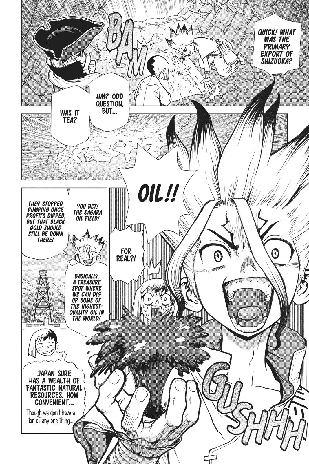 Read Dr. STONE Manga Online