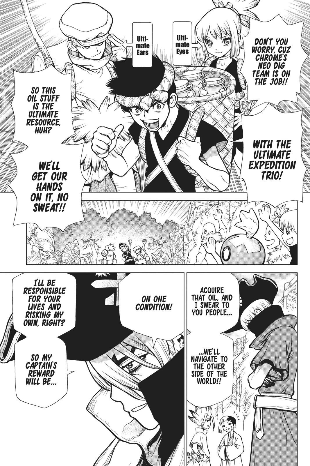 Read Dr. STONE Manga Online