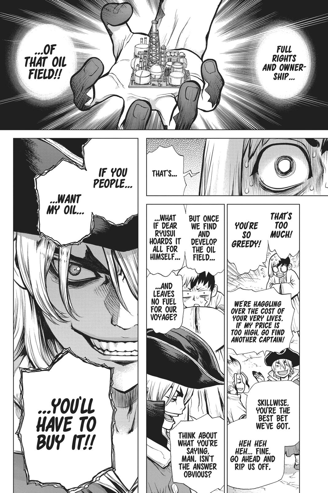 Read Dr. STONE Manga Online