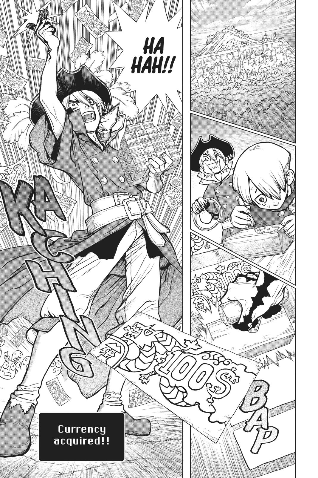 Read Dr. STONE Manga Online
