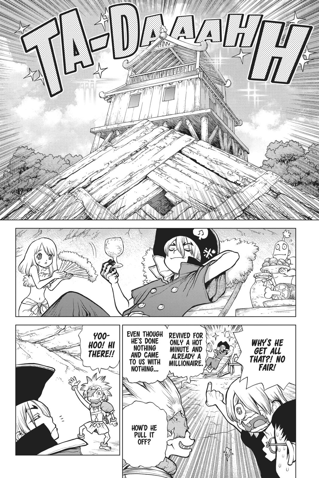 Read Dr. STONE Manga Online
