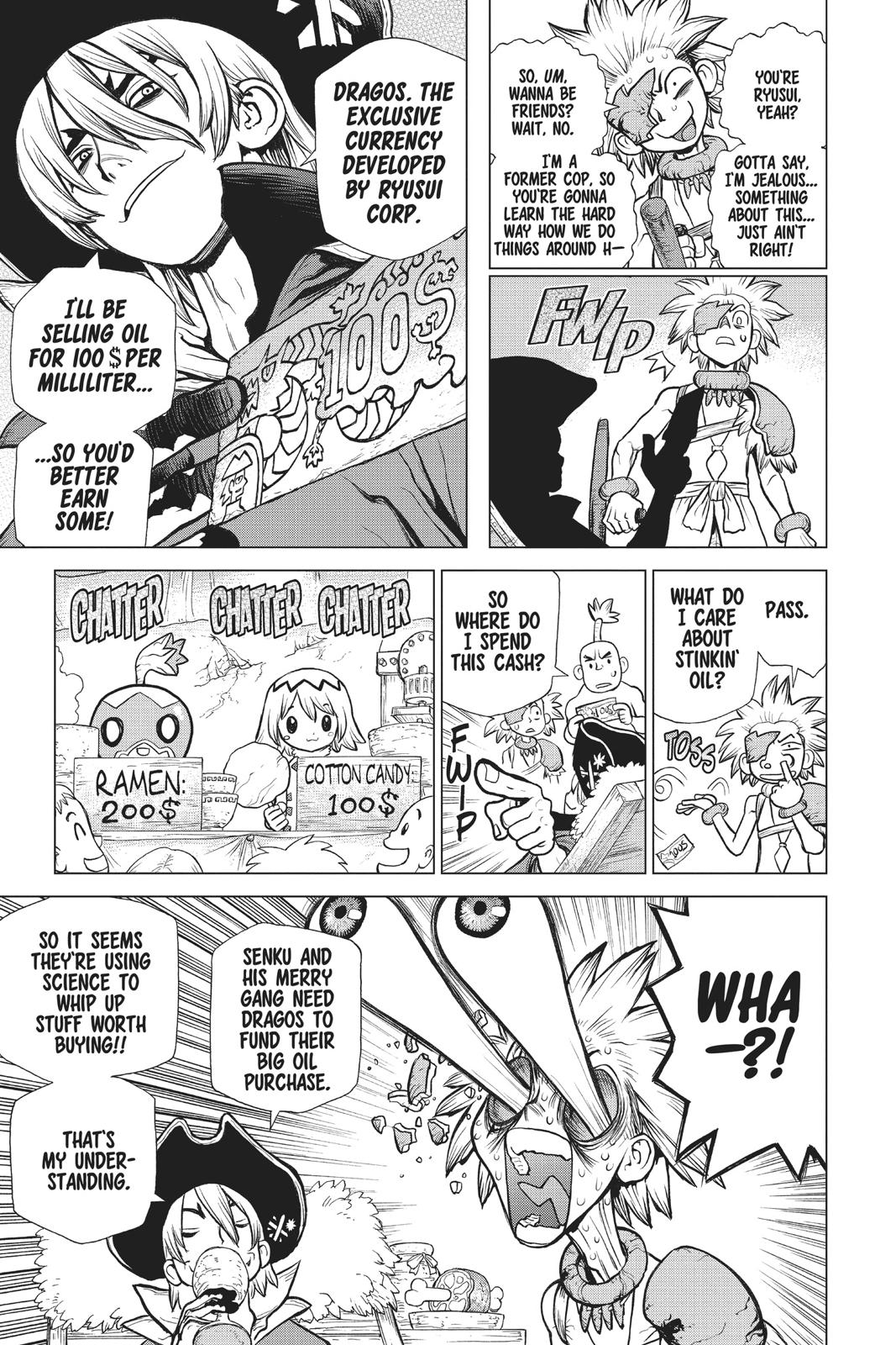 Read Dr. STONE Manga Online