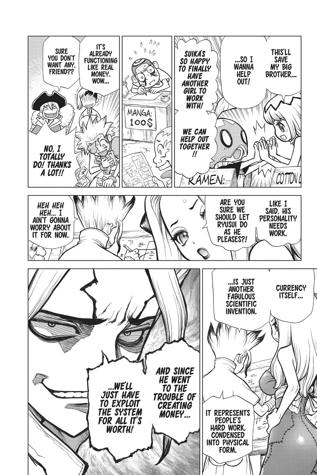 Read Dr. STONE Manga Online