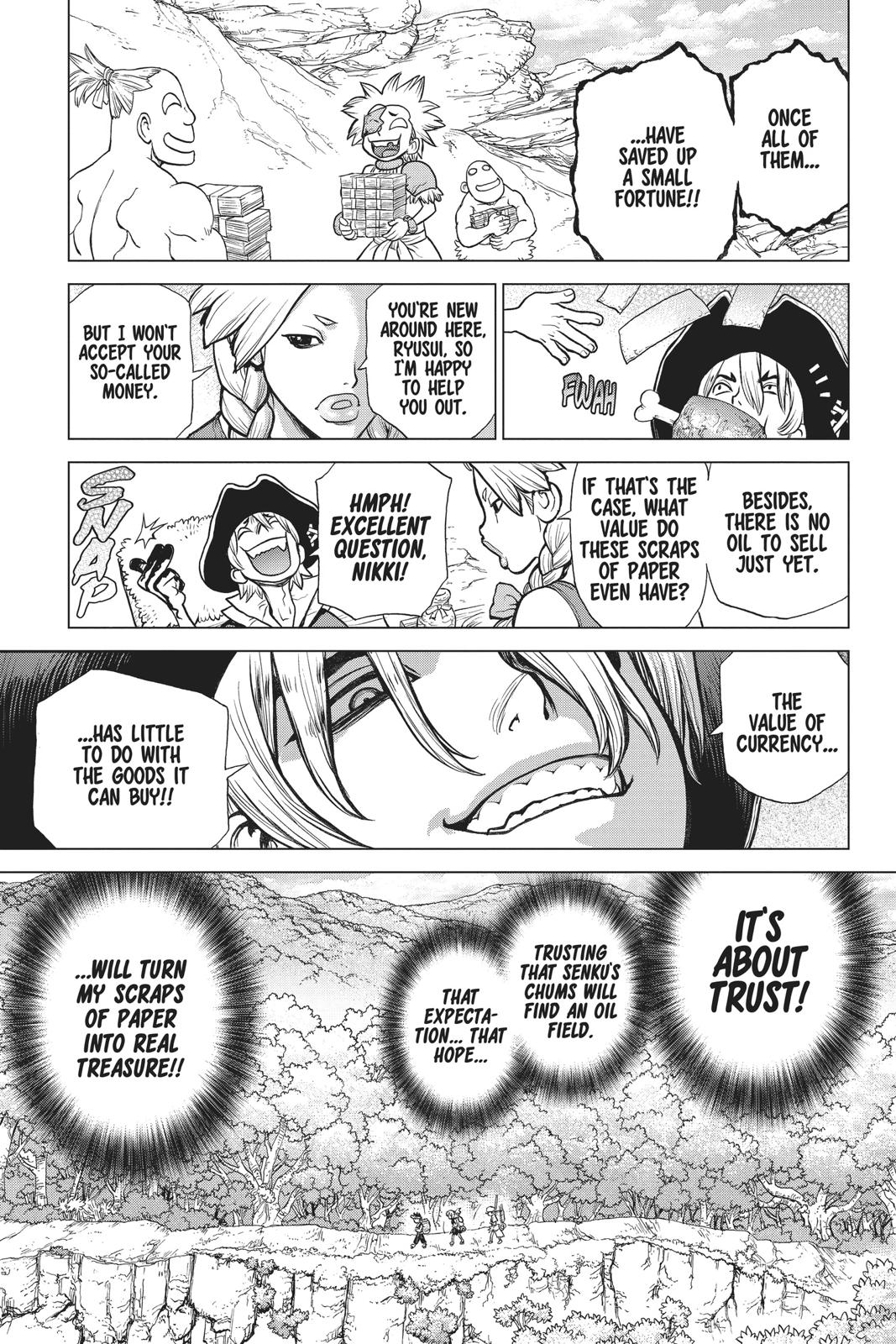 Read Dr. STONE Manga Online