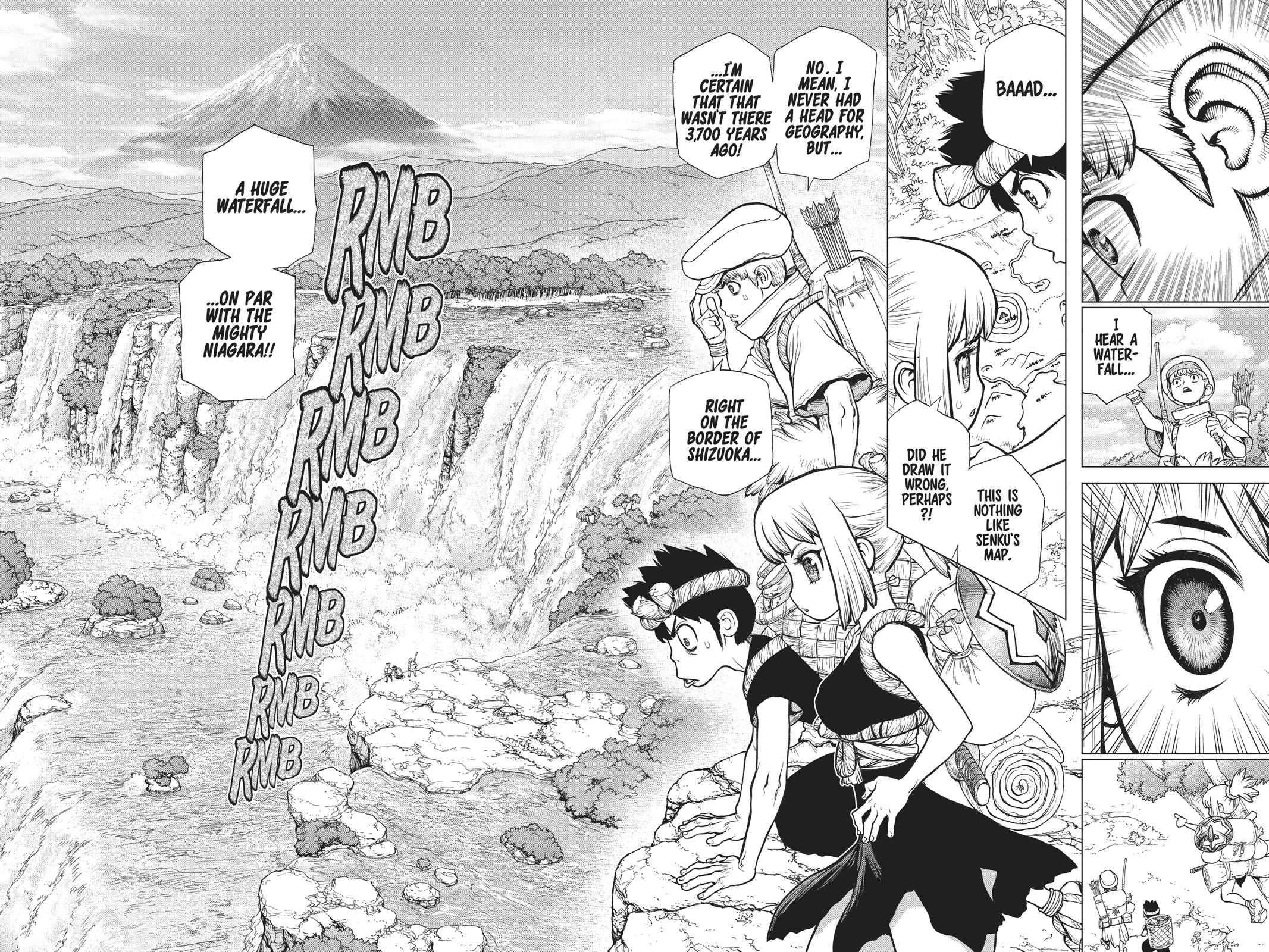 Read Dr. STONE Manga Online