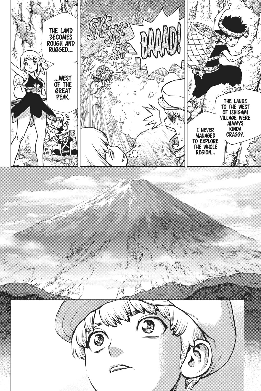 Read Dr. STONE Manga Online