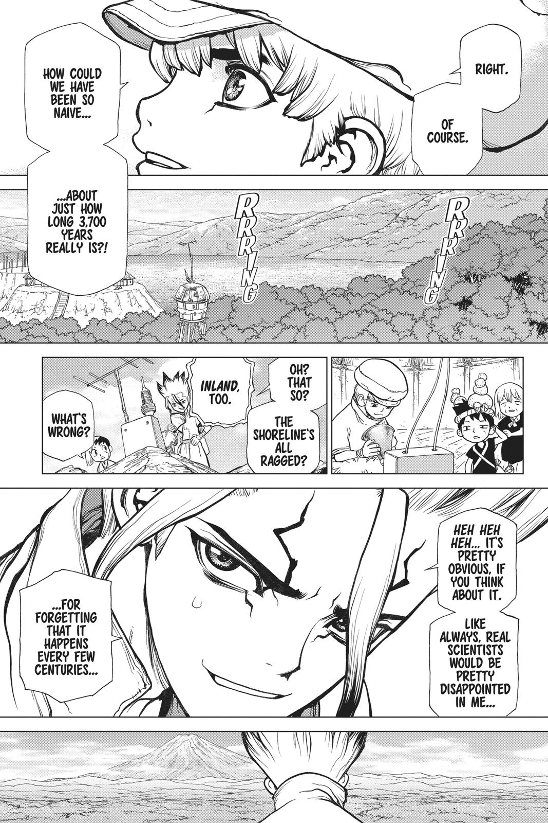 Read Dr. STONE Manga Online