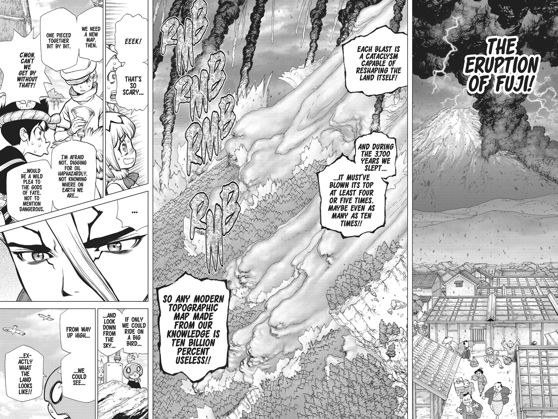 Read Dr. STONE Manga Online