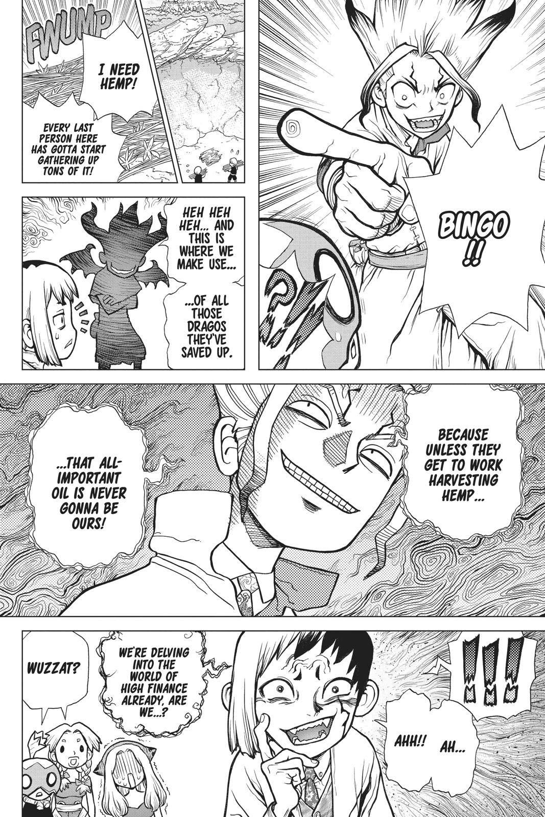 Read Dr. STONE Manga Online