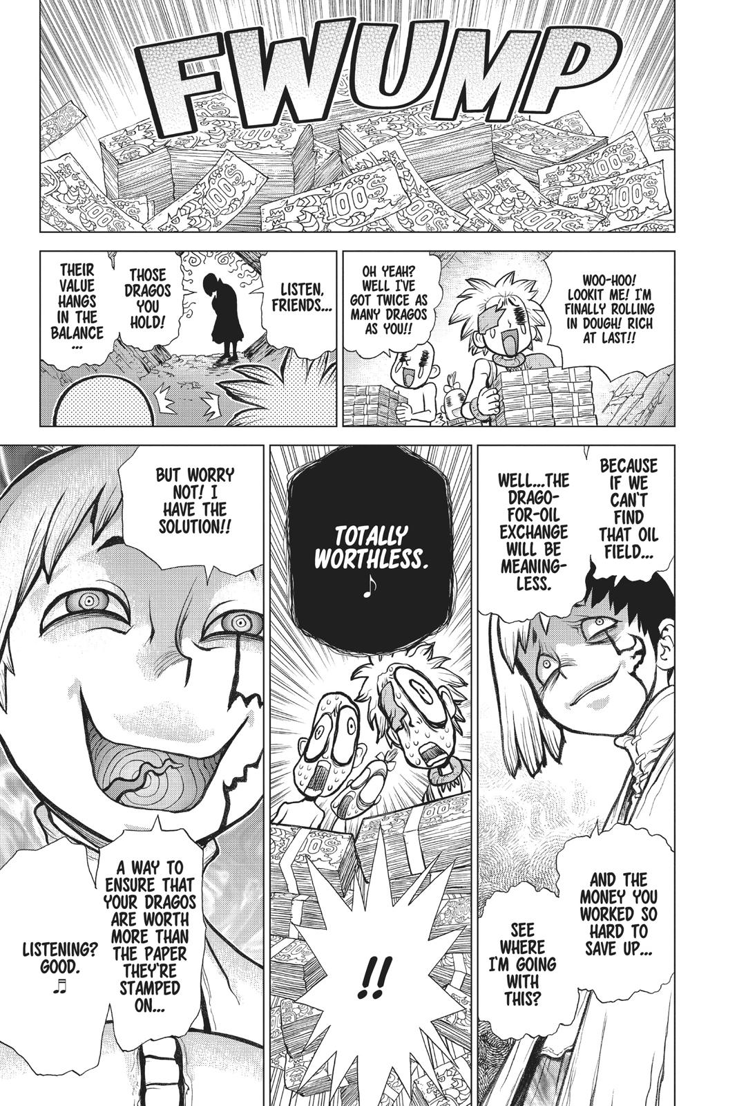 Read Dr. STONE Manga Online