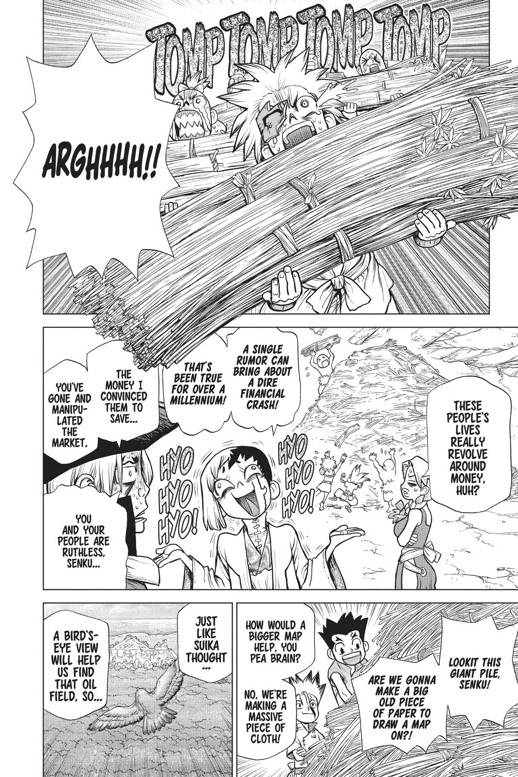 Read Dr. STONE Manga Online