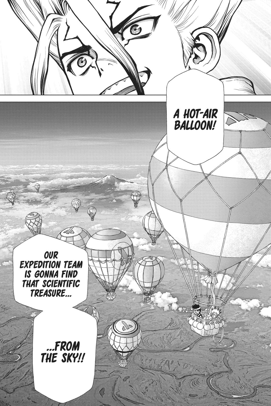 Read Dr. STONE Manga Online