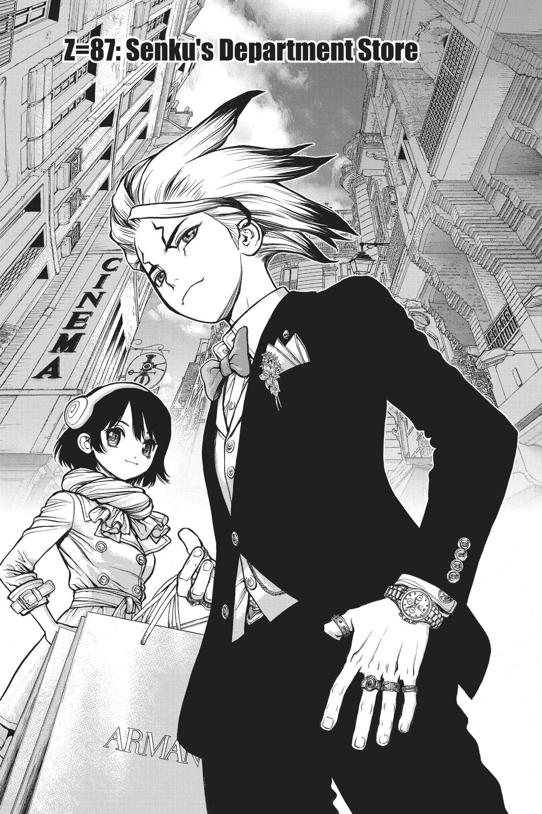 Read Dr. STONE Manga Online