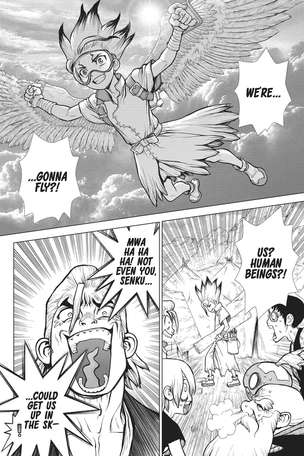 Read Dr. STONE Manga Online