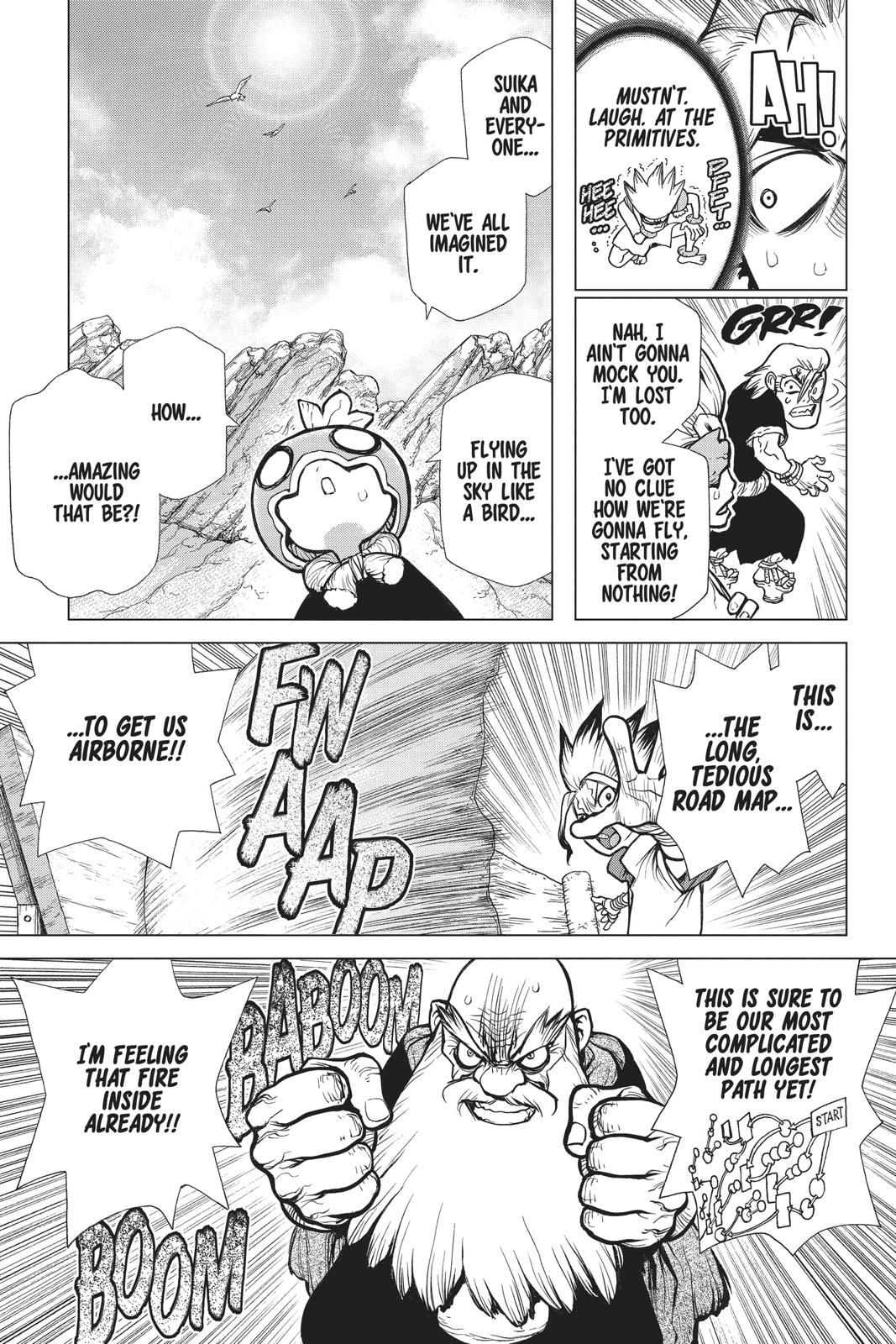 Read Dr. STONE Manga Online