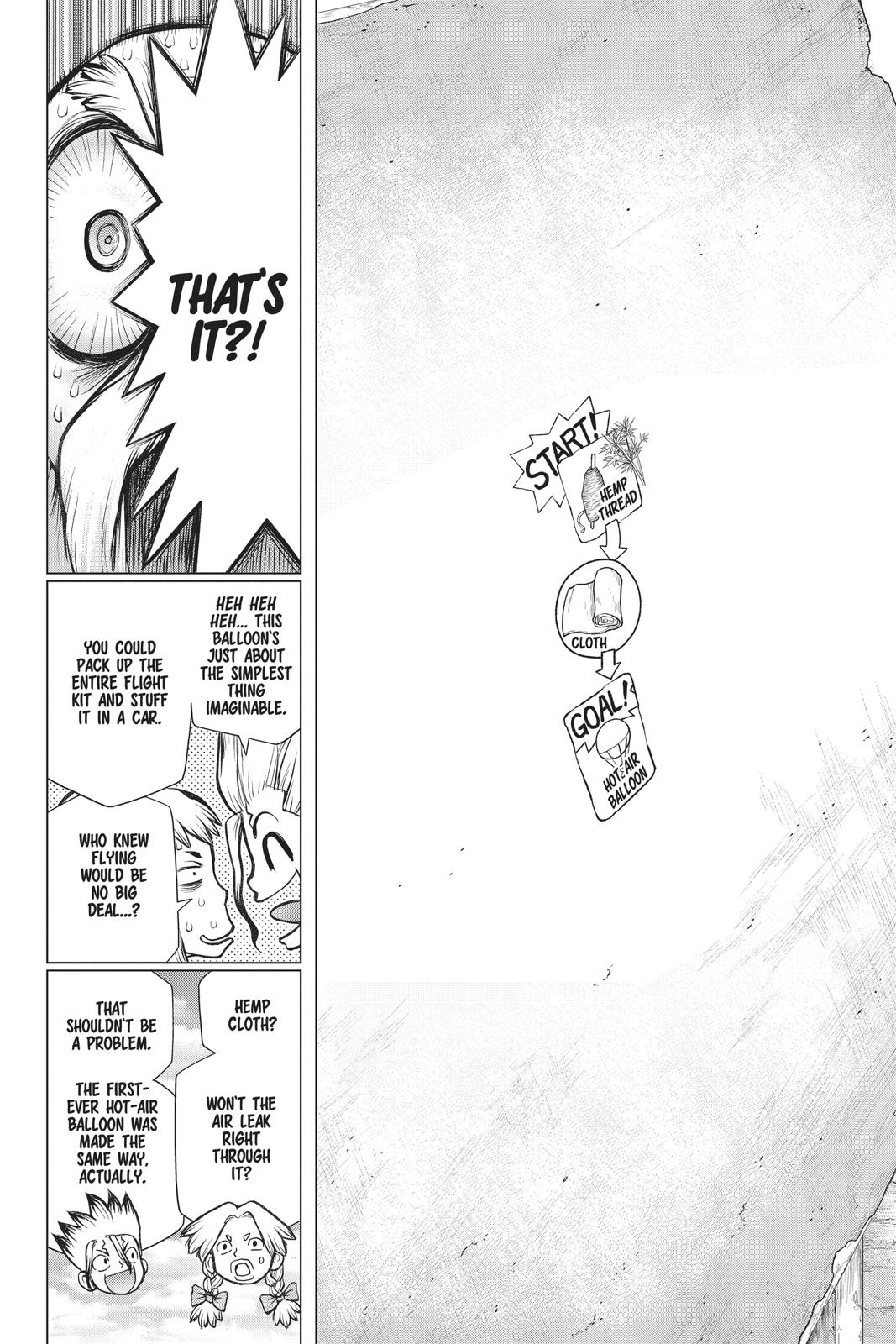 Read Dr. STONE Manga Online