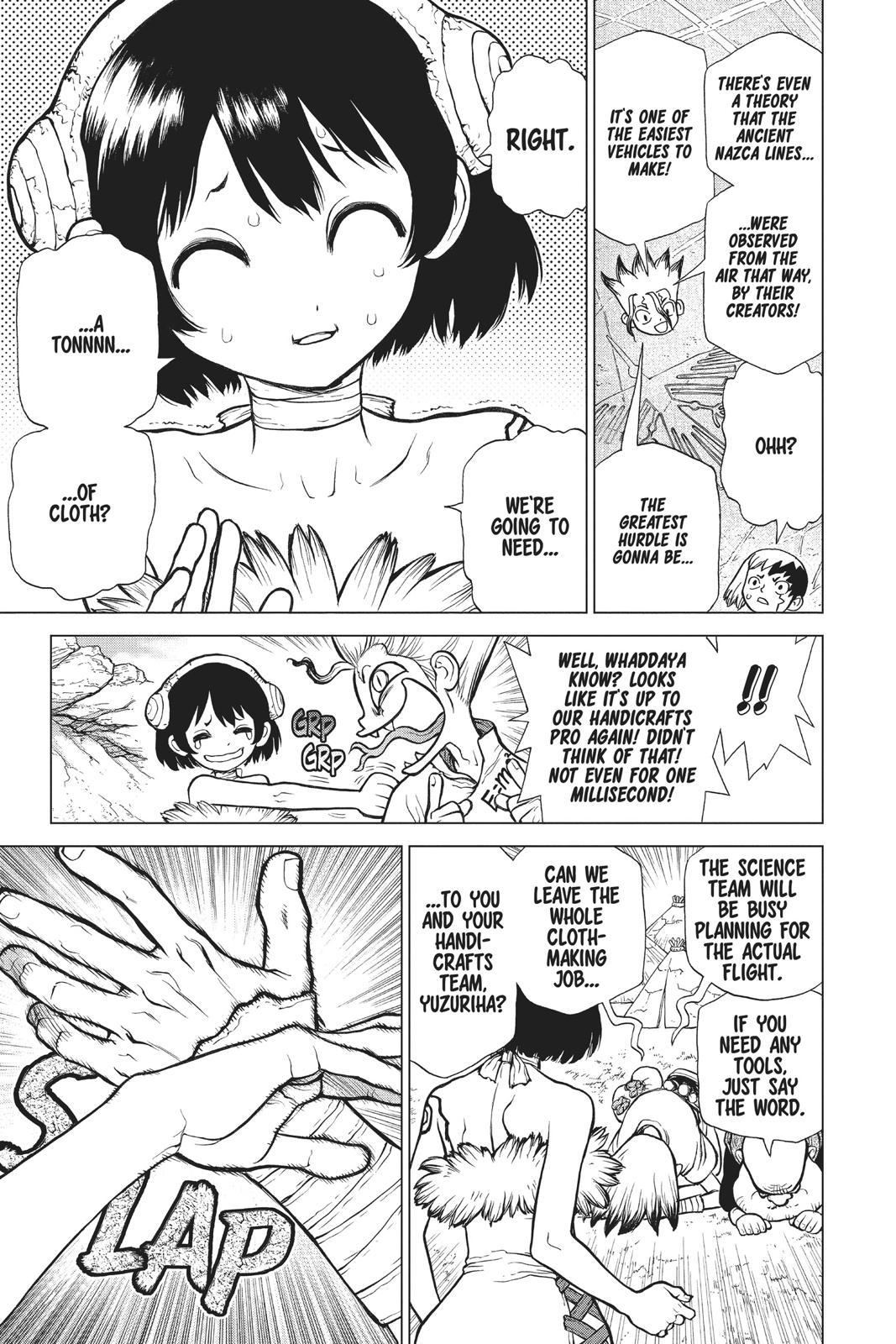Read Dr. STONE Manga Online