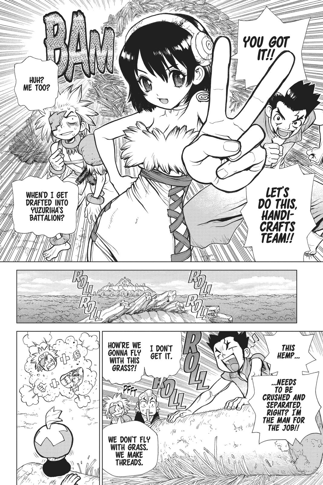 Read Dr. STONE Manga Online