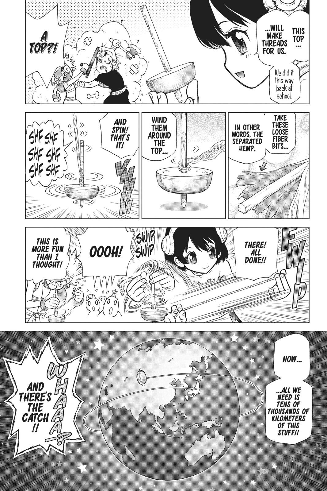 Read Dr. STONE Manga Online