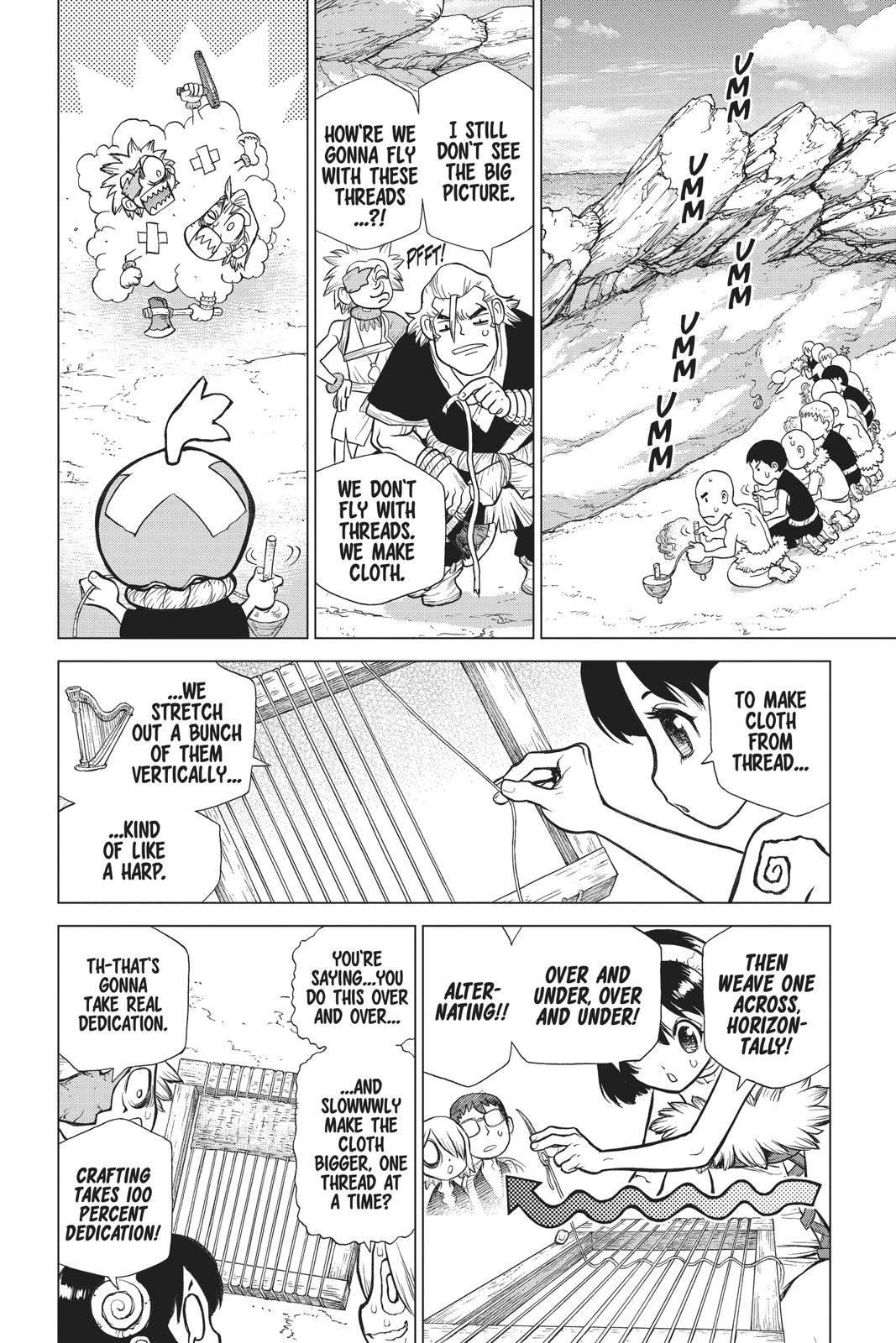 Read Dr. STONE Manga Online