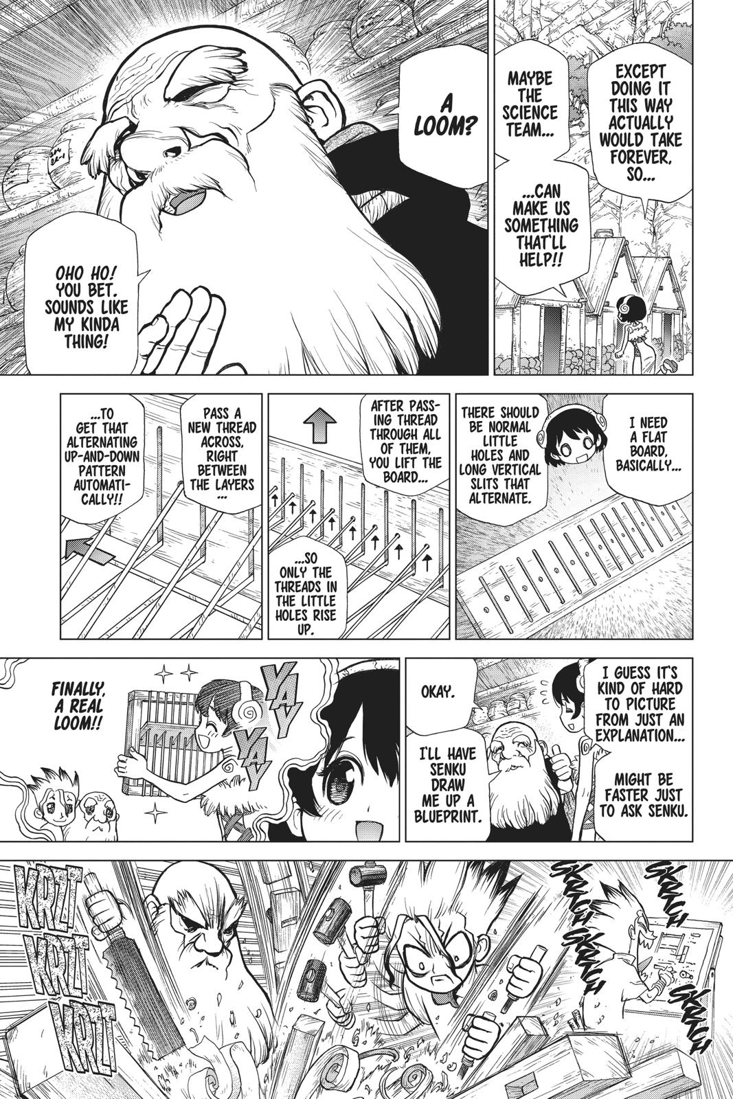 Read Dr. STONE Manga Online