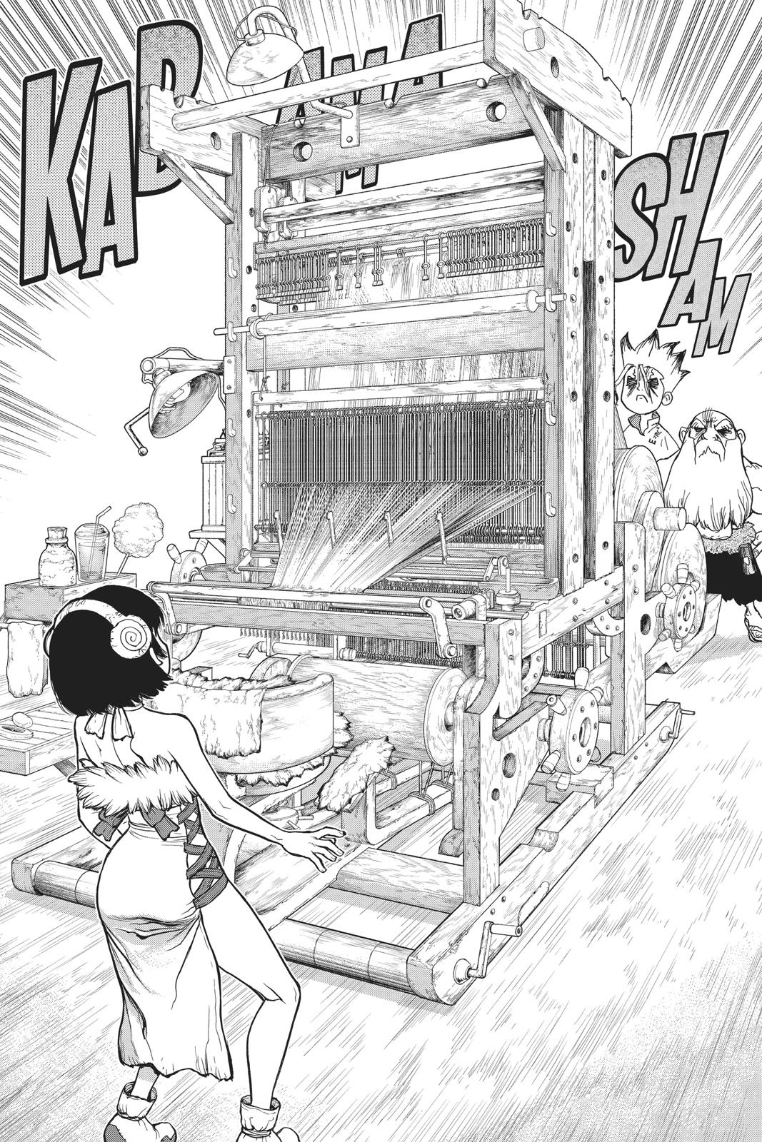 Read Dr. STONE Manga Online