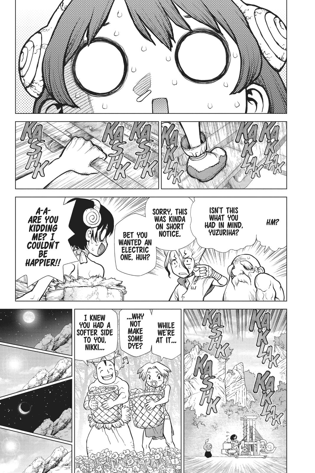 Read Dr. STONE Manga Online