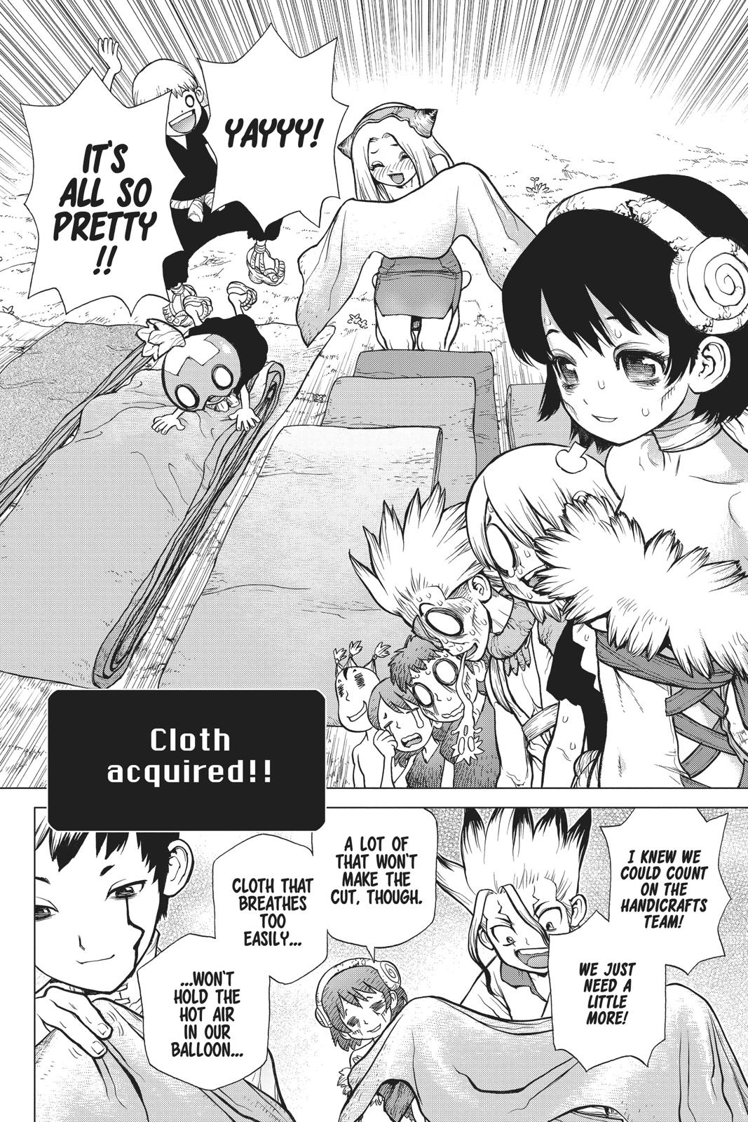 Read Dr. STONE Manga Online