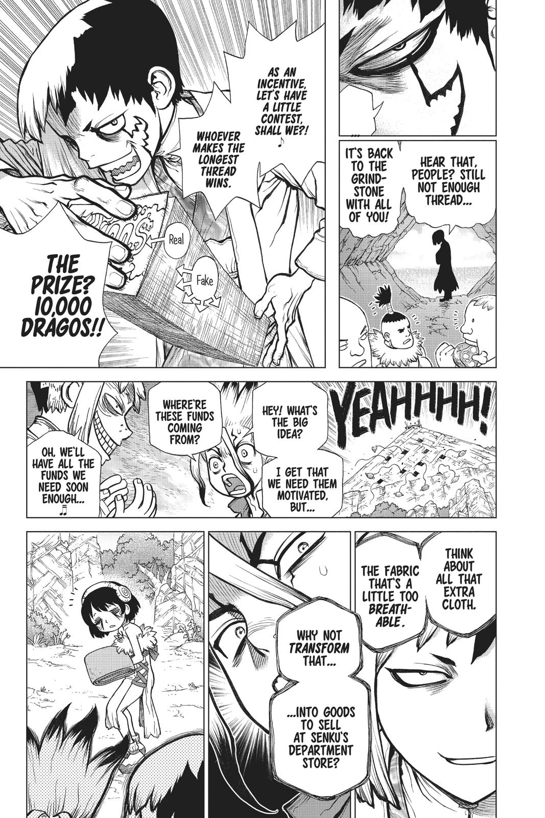 Read Dr. STONE Manga Online