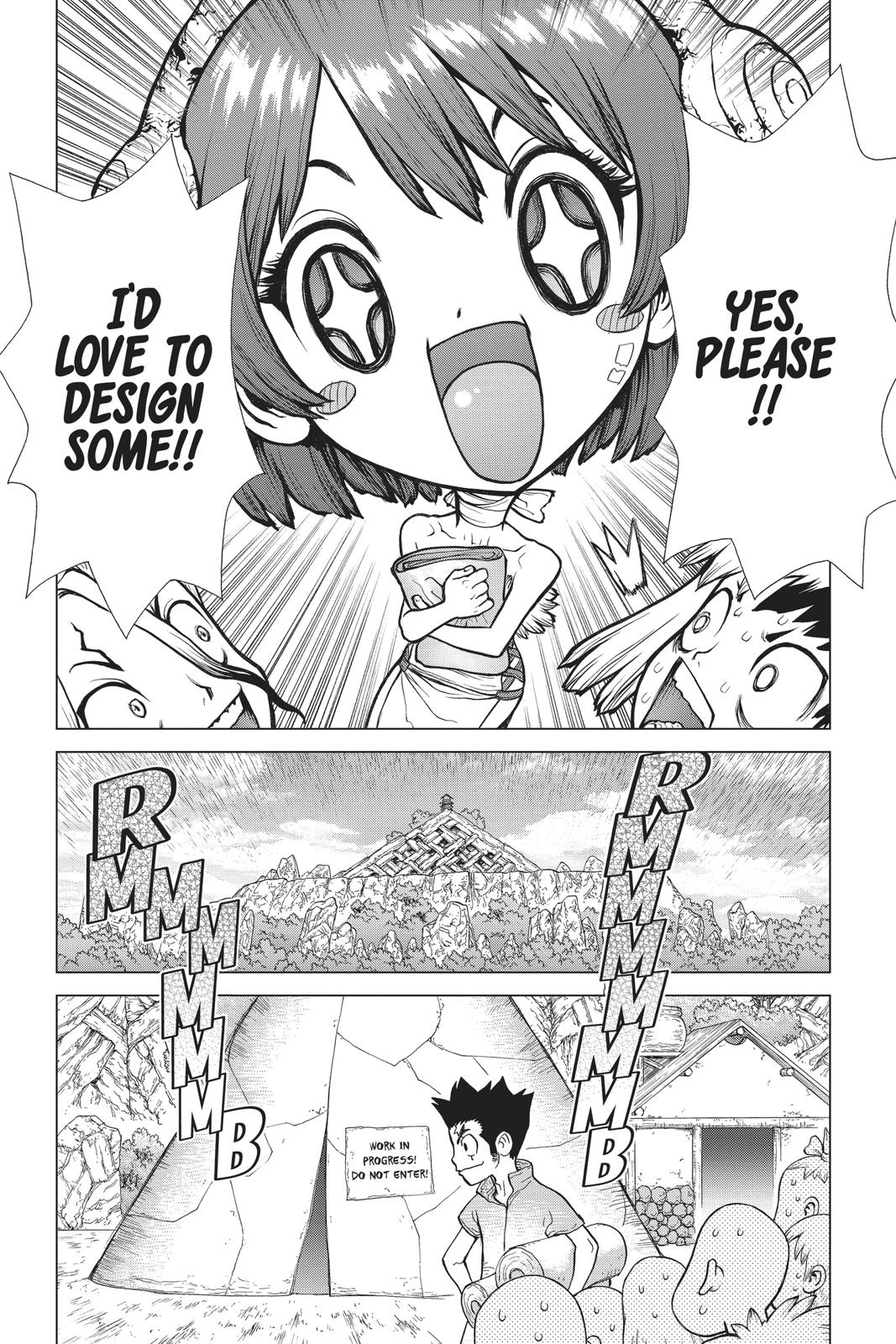 Read Dr. STONE Manga Online
