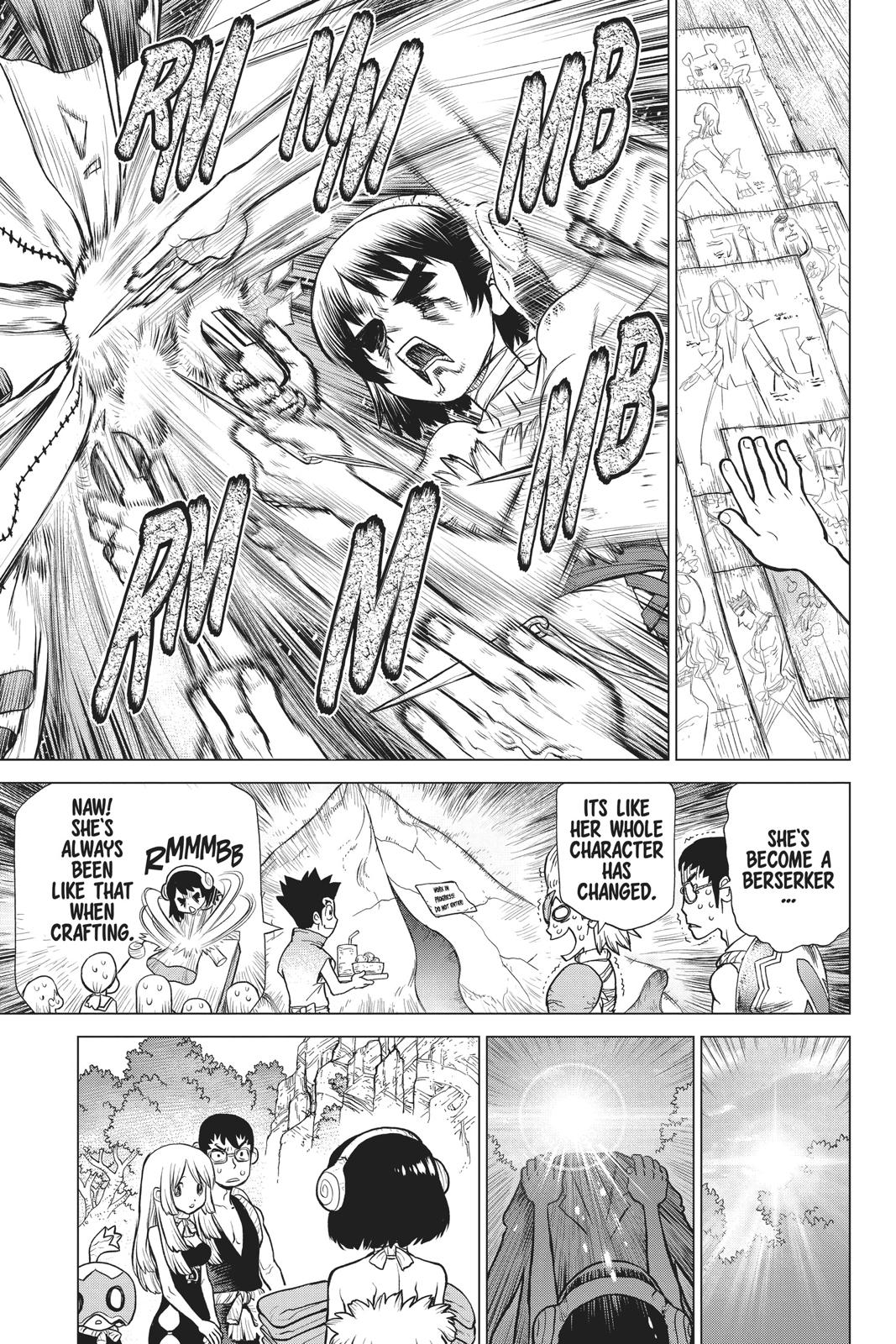 Read Dr. STONE Manga Online