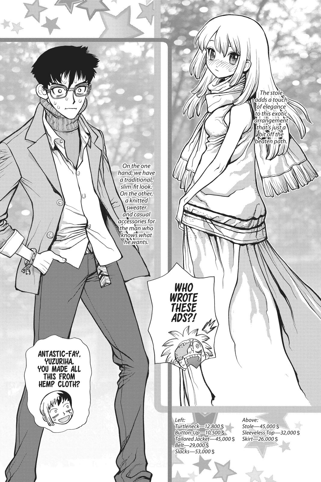 Read Dr. STONE Manga Online