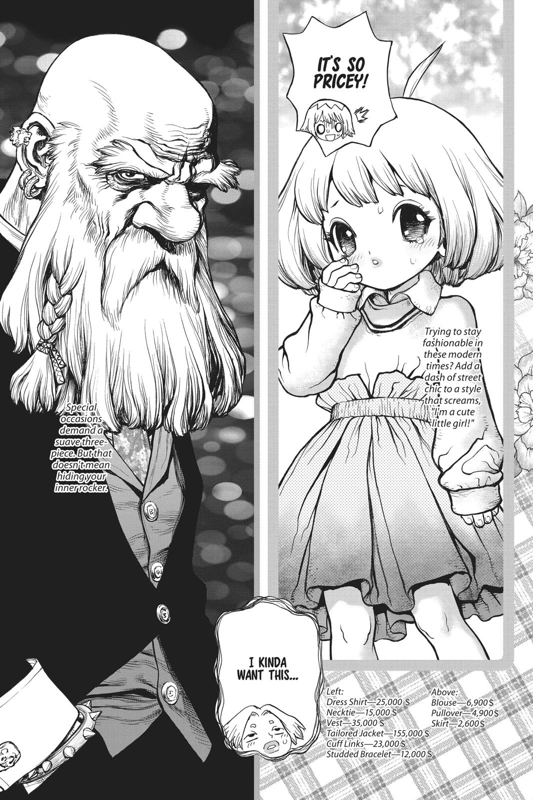 Read Dr. STONE Manga Online
