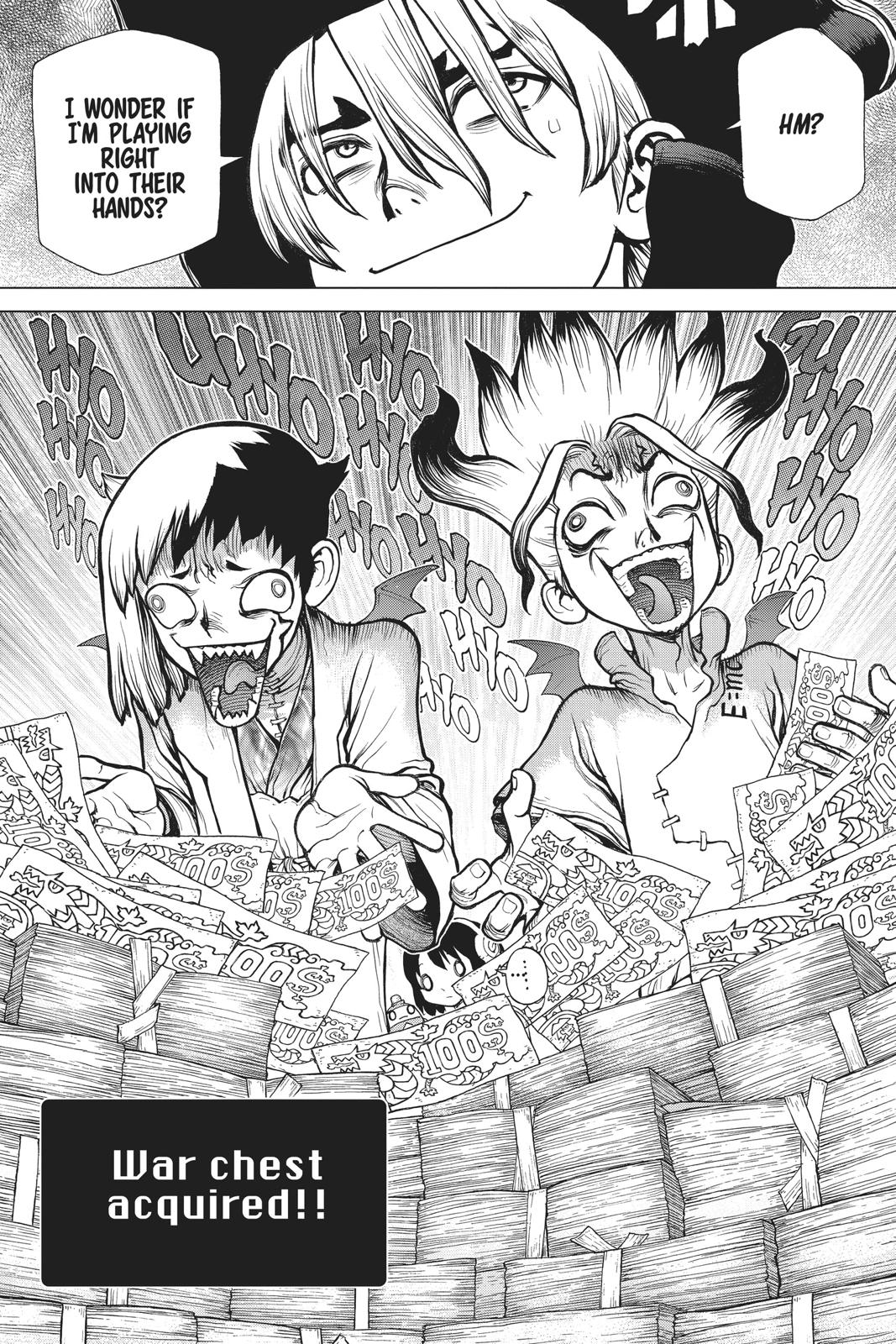 Read Dr. STONE Manga Online