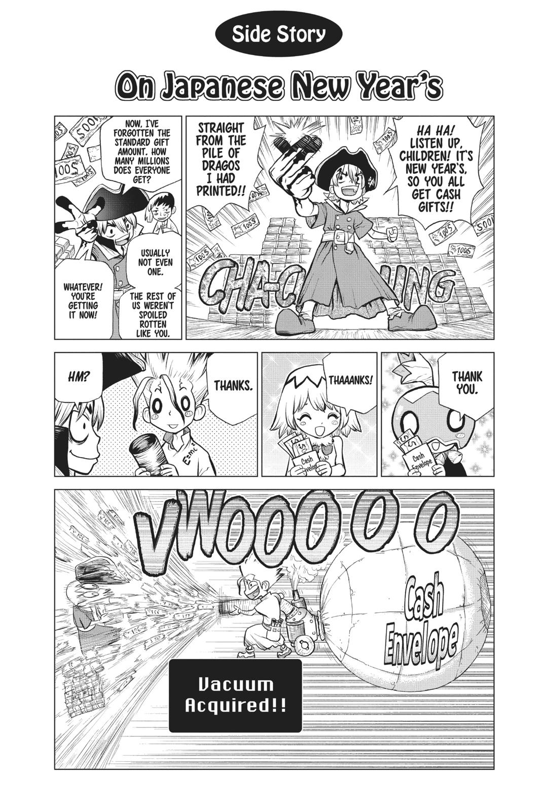 Read Dr. STONE Manga Online
