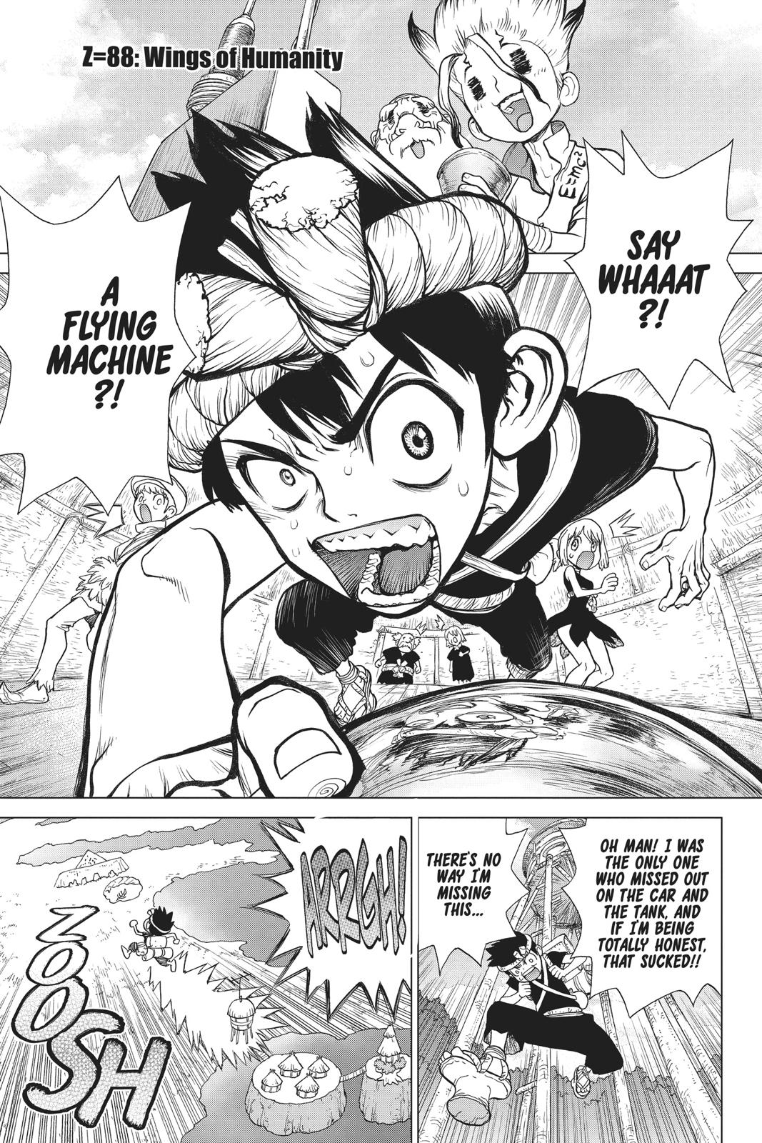 Read Dr. STONE Manga Online